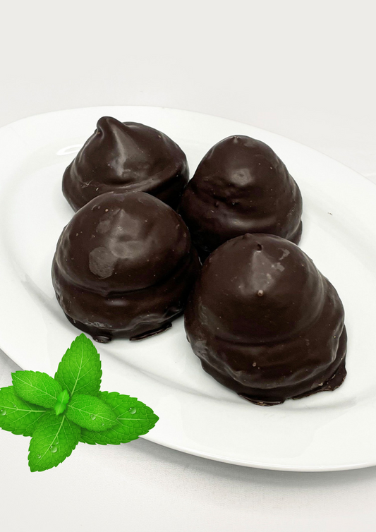 Merenguitos Bañados Sabor Menta - 4 Unidades
