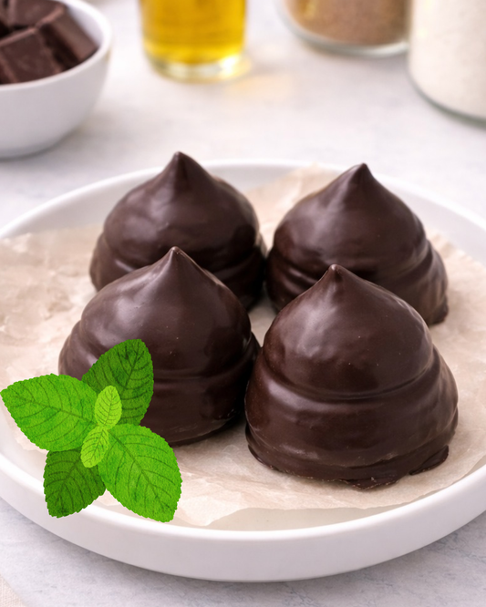 Merenguitos Bañados Sabor Menta - 4 Unidades