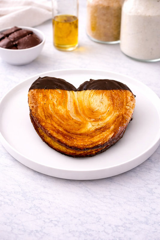 Palmita Rellena De Dulce De Leche