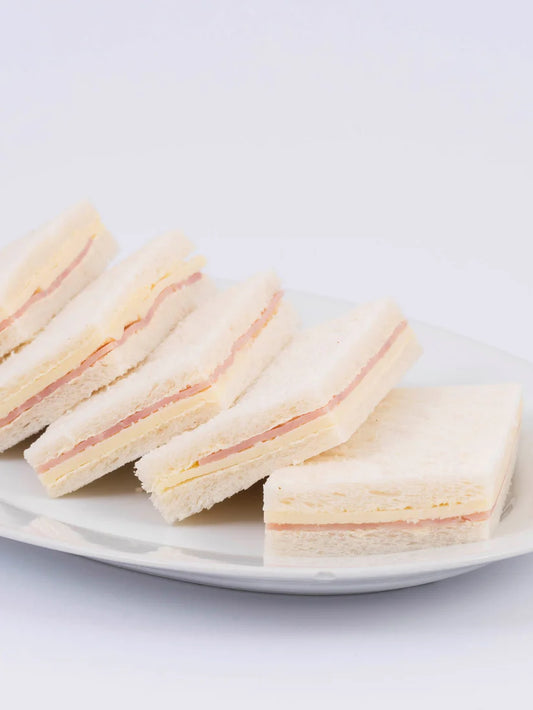 Sándwiches Mixtos Jamón Y Queso Copetín - 12 Unidades