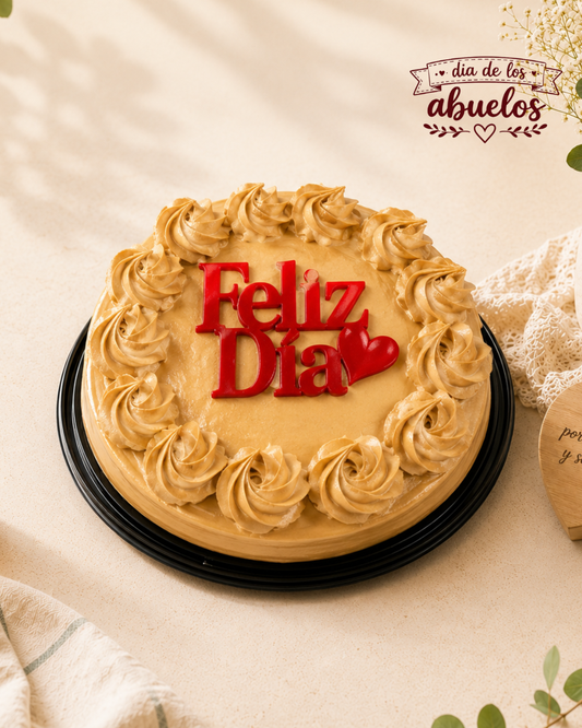 Postre Día de los Abuelos - 8 porciones