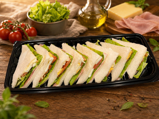CG Sándwiches Olimpicos - 8 Unidades