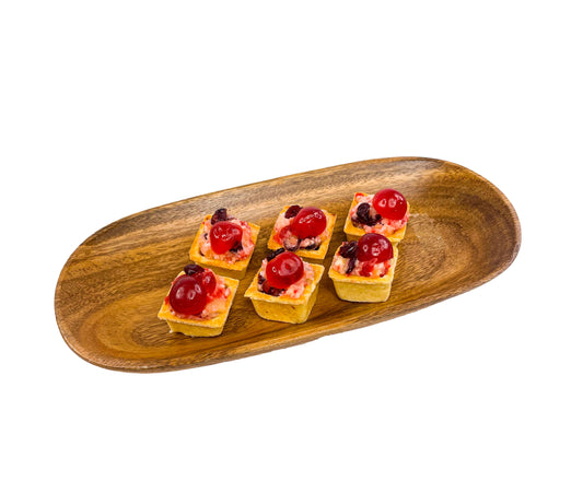 Tartaleta Fromage Cerises - 6 Unidades