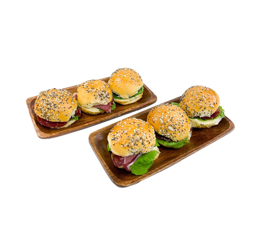 Tapaditos Queso, Bondiola y Rúcula - 6 Unidades