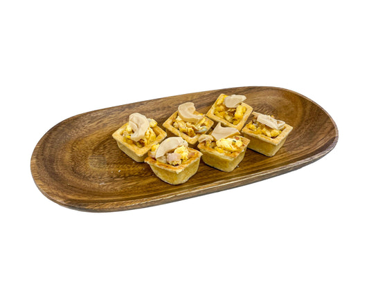 Tarteleta Omelette De Champi - 6 Unidades