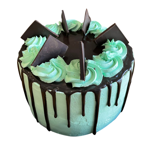 Postre De Chocolate y Menta - 10 Porciones