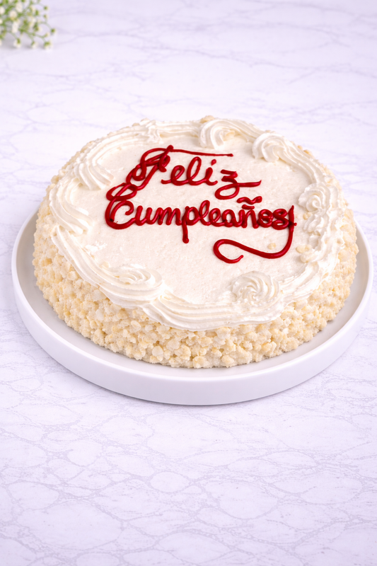 Postre Aniversario - 15 porciones