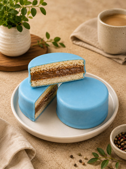 Alfajor Celeste - Individual
