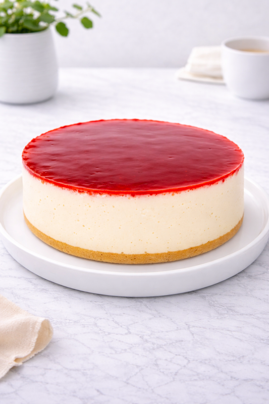 Cheesecake De Frutilla - 10 Porciones