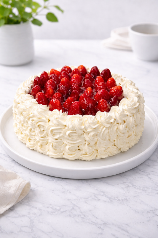 Torta Delicia De Frutilla - 10 Porciones