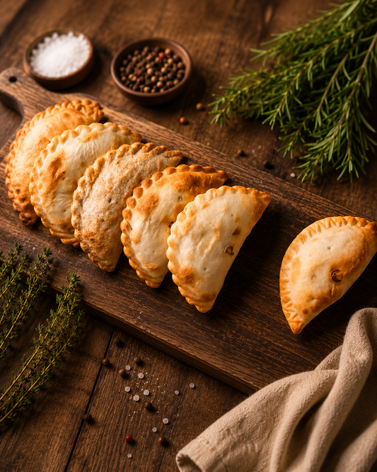 Empanadas De Pollo - 10+2 Unidades