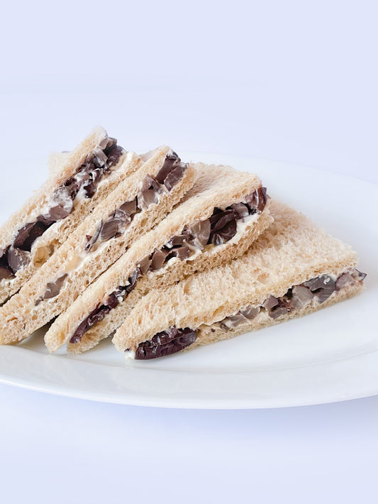 Sándwiches Aceituna Negra Integral - 4 Unidades