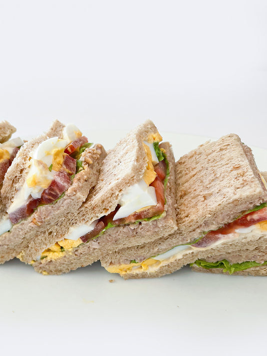 Sándwiches Integral Atún Olimpico Copetín - 6 Unidades