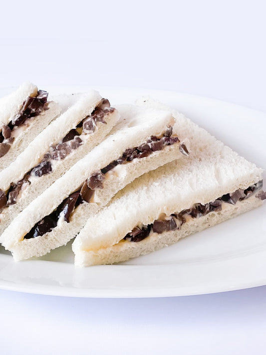 Sándwiches Aceituna Negra - 4 Unidades