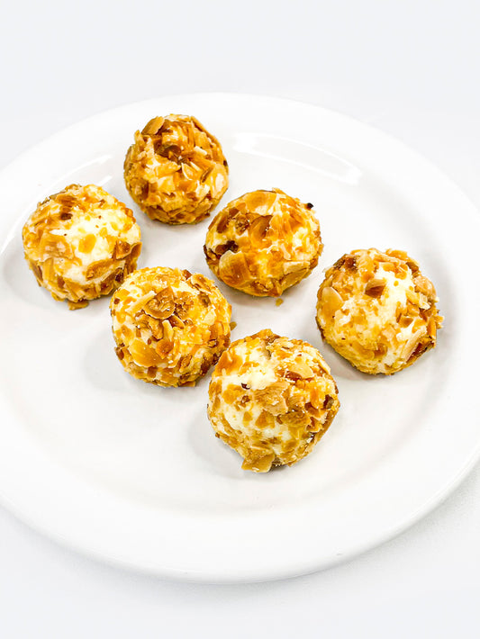 Trufas Queso Blanco Y Almendras - 6 Unidades