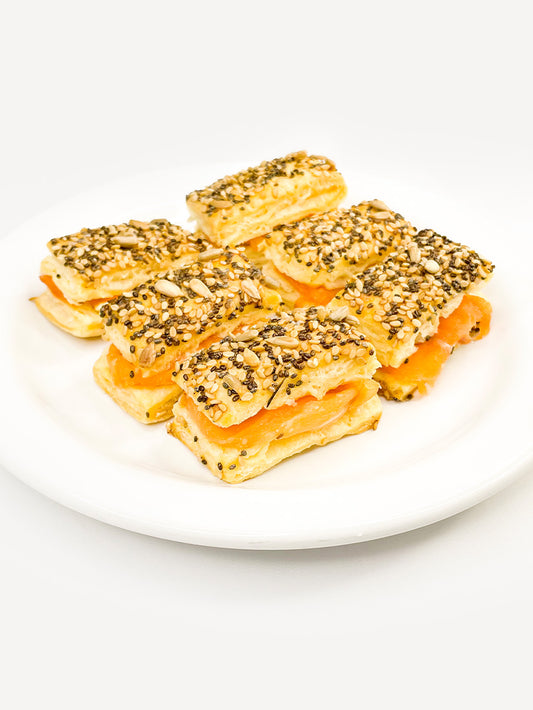 Pastela De Salmón Y Mix De Semillas - 6 Unidades