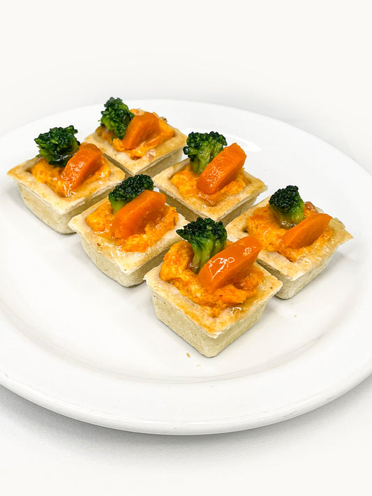 Tarteleta Zanahoria Bimbi - 6 Unidades