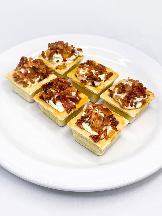 Tarteletas Bacon Sauté - 6 Unidades