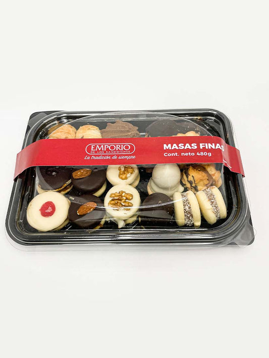 Bandeja Masas Finas 480G