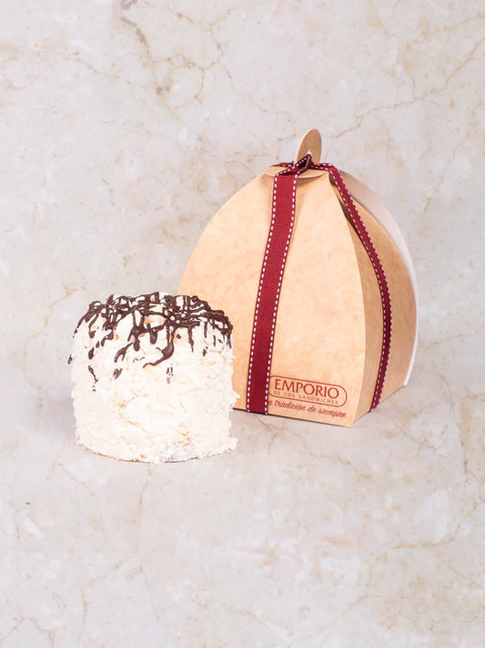 Postre Espuma De Mar Individual