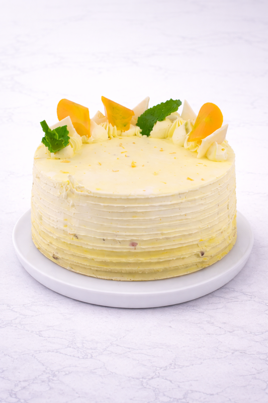 Torta Frescura Cítrica - 10 Porciones