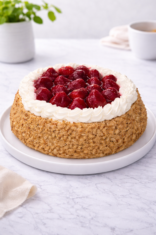 Postre Frutilla - 15 Porciones