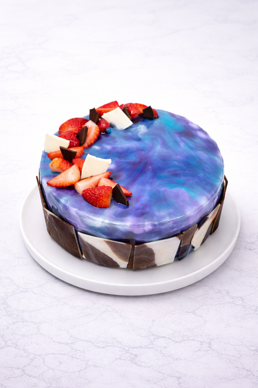 Torta Pasión Frutos del Bosque - 10 Porciones