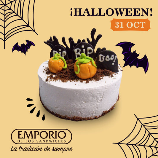 POSTRE BOO! - 10 PORCIONES