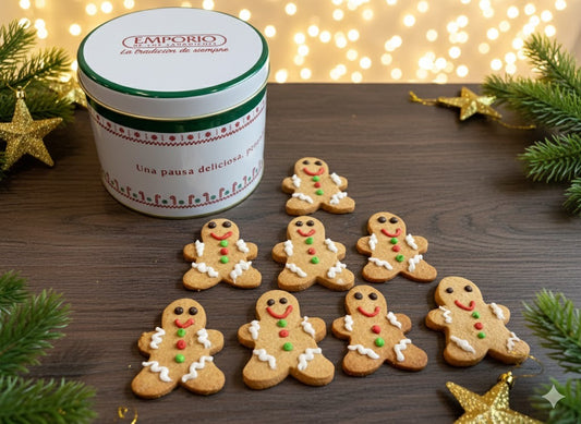 Galletitas de Jengibre