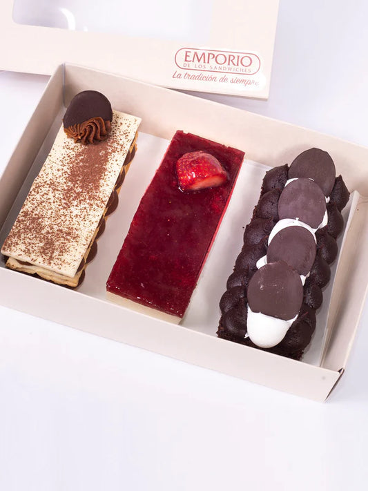 Lingotes Variedad - 3 Unidades