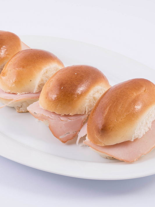 Pebetes De Lomito Y Queso -6 Unidades