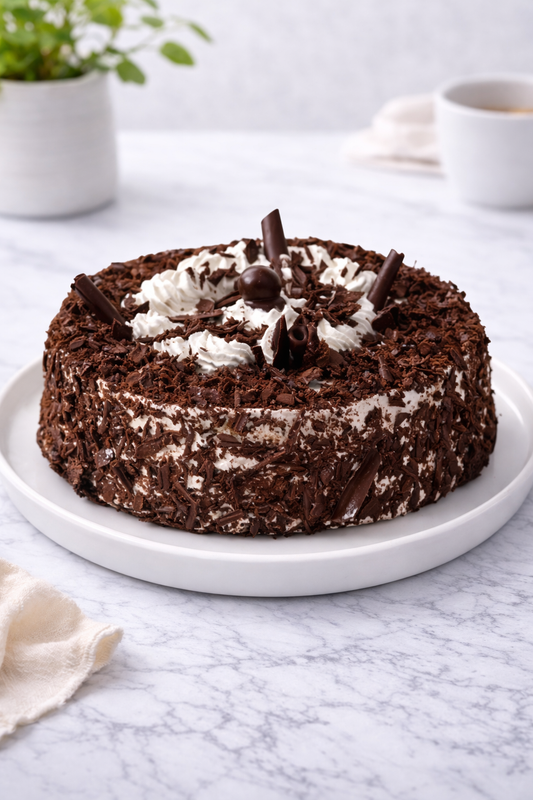 Torta Mousse de chocolate - 10 personas