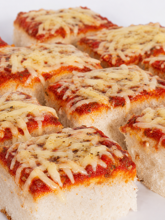 Pizza con Muzzarella - 12 porciones