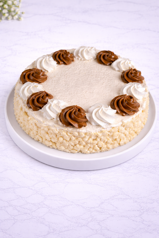 Torta Familiar De Nieve - 15 Porciones