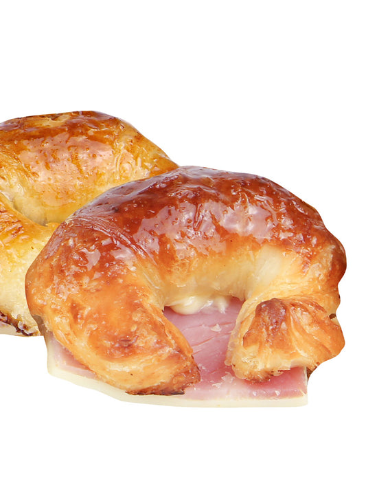 Medialunitas Mixtas Jamón Y Queso - 8 Unidades