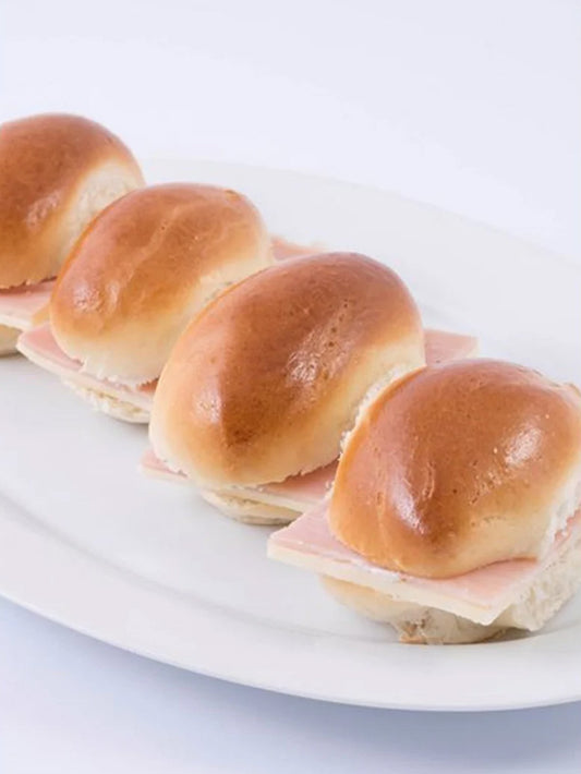 Pebetes Mixtos Jamón Y Queso - 8 Unidades