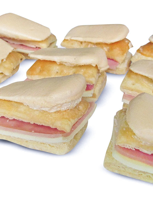 Francesitos Jamón Y Queso - 24 Unidades