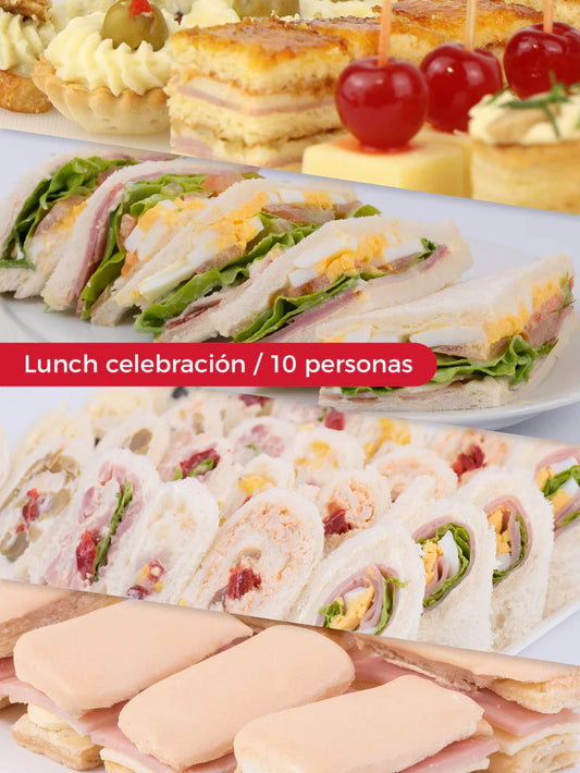 Lunch Celebración - 10 Personas