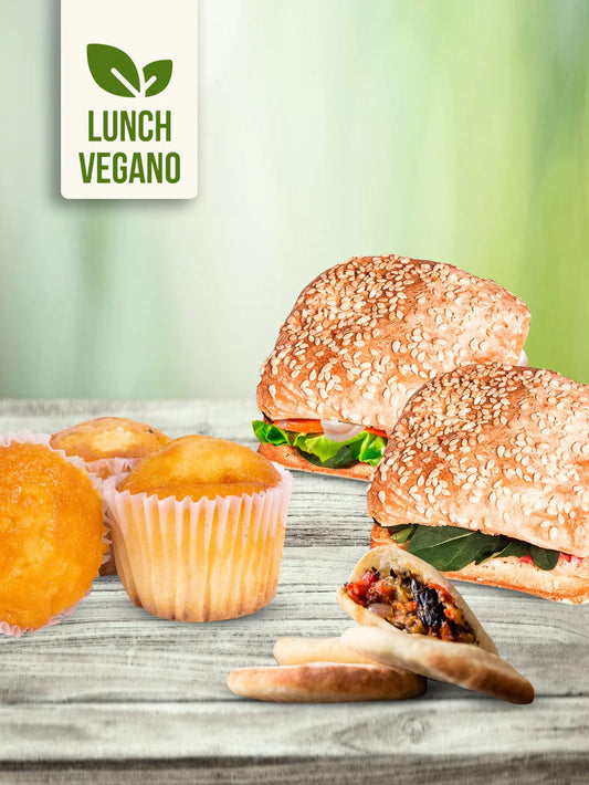 Lunch Vegano - 6 Personas