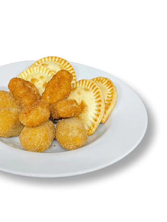 Bocaditos Calientes Surtidos - 12 Unidades