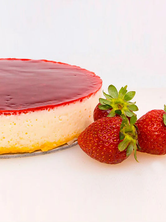 Cheesecake De Frutilla - 15 Porciones