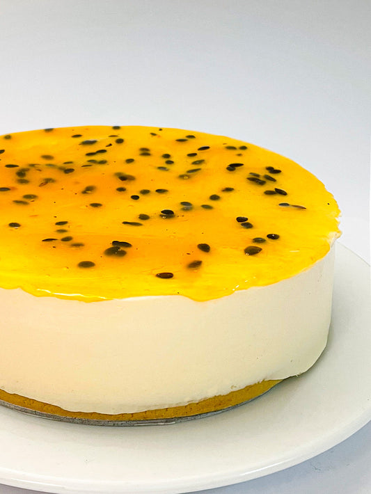 Cheesecake De Maracuyá - 15 Porciones