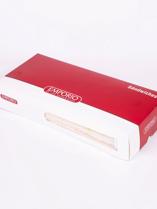 Sándwiches De Jamón Y Queso Triangulares - 24 Unidades