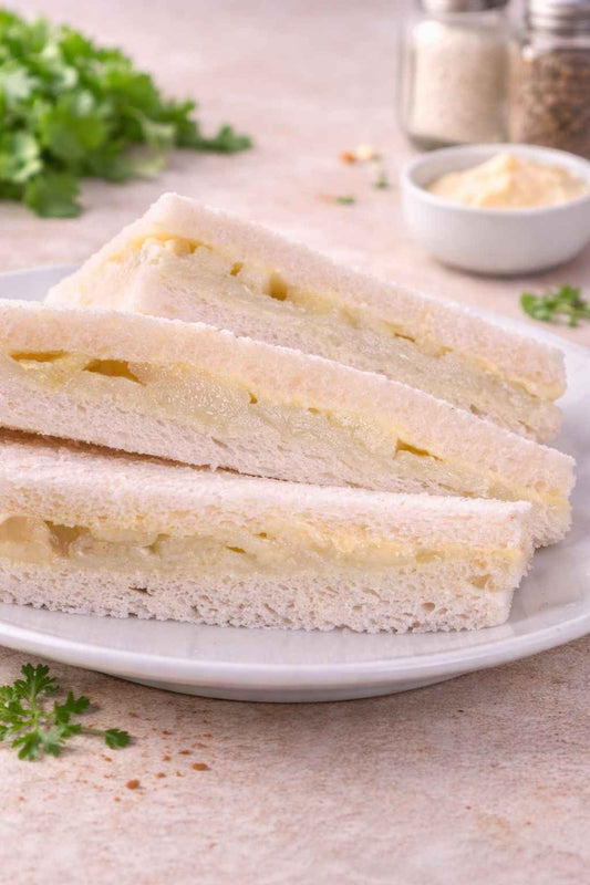 Sándwiches Roquefort Y Manzana - 4 Unidades