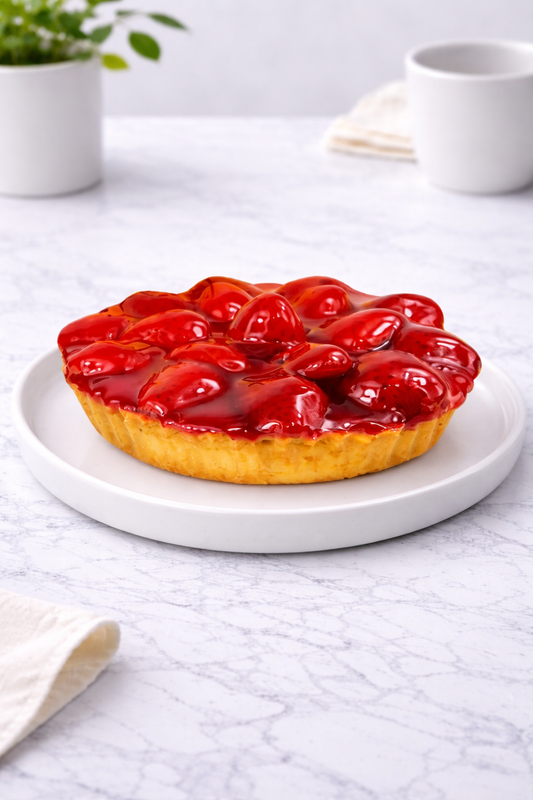 Tarta de Frutilla - 8 porciones
