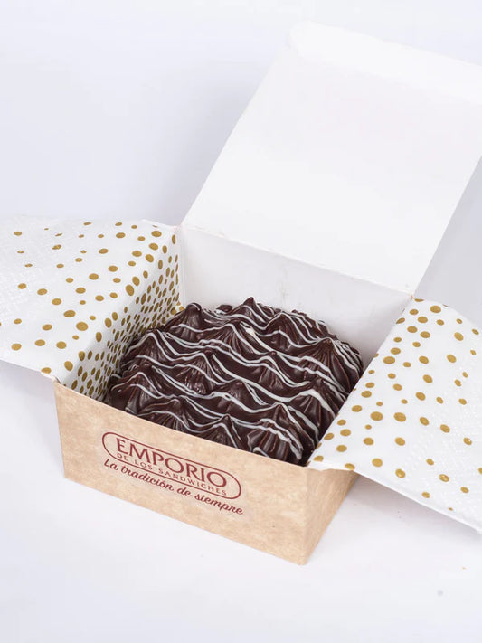 Tarta Pasión De Chocolate Y Dulce De Leche