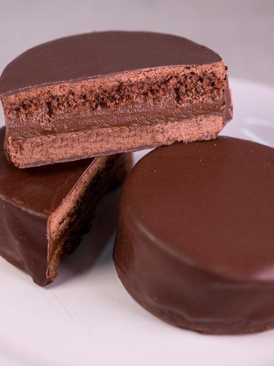 ALFAJOR DE CHOCOLATE