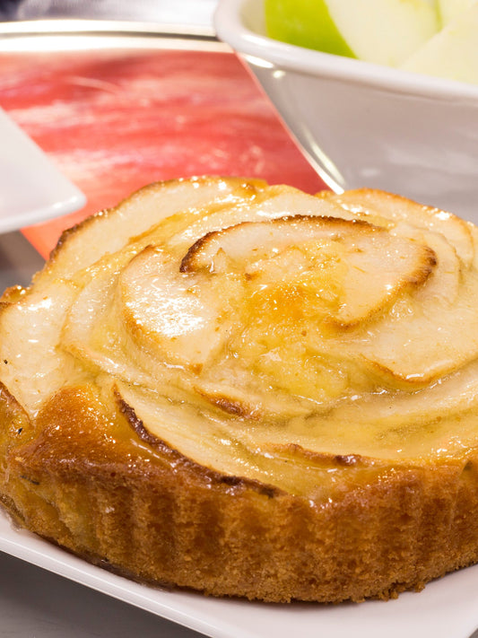TARTA DE MANZANA INDIVIDUAL