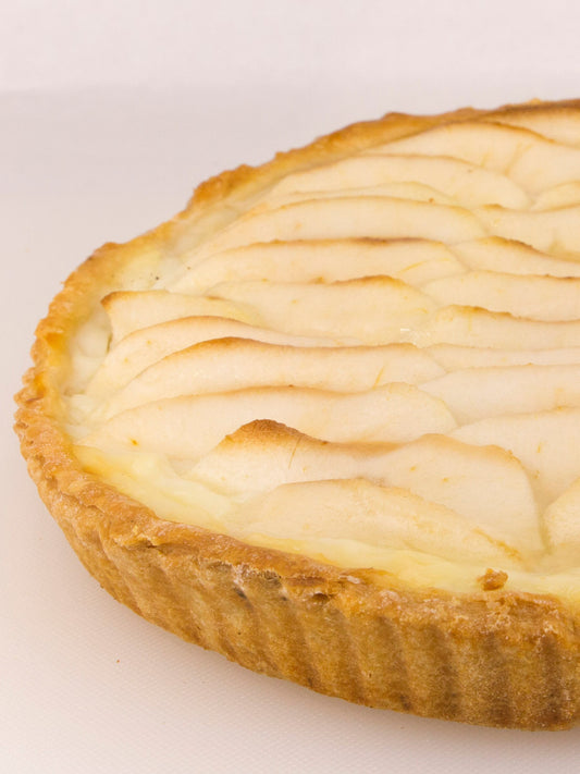 Tarta De Manzana Sin Azúcar - 8 Porciones