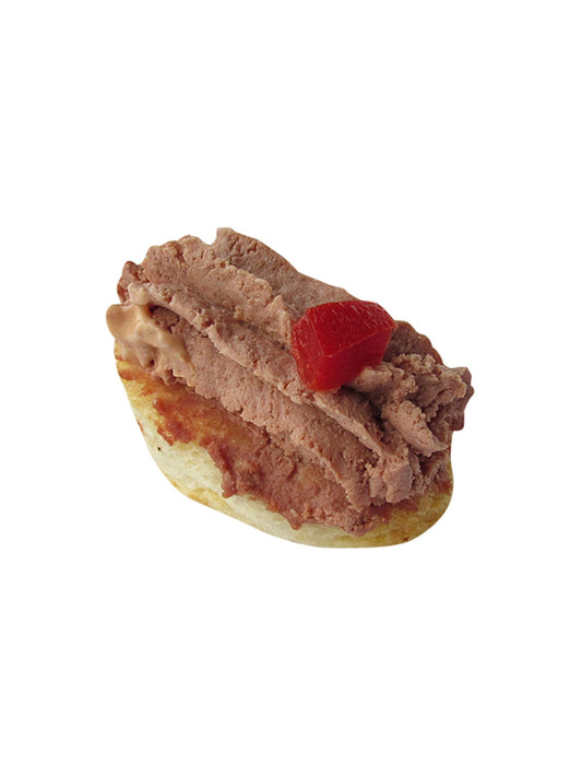 CANAPÉ DE FOIE AL COGNAC